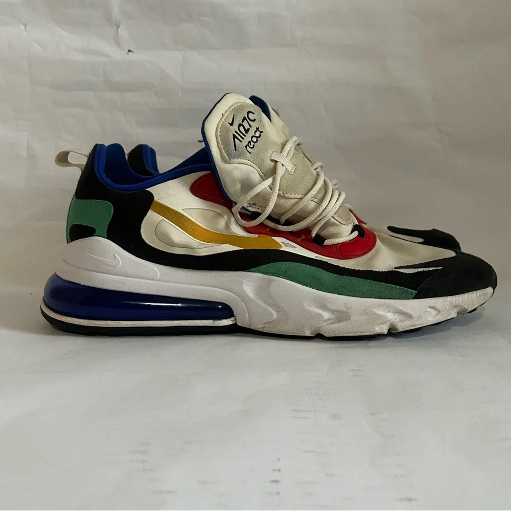 Nike Air Max 270 React Men’s Multicolor Sneakers